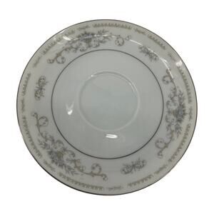 Fine Porcelain China Of Japan Diane Plates Bread Saucer Replacement Blue Tea